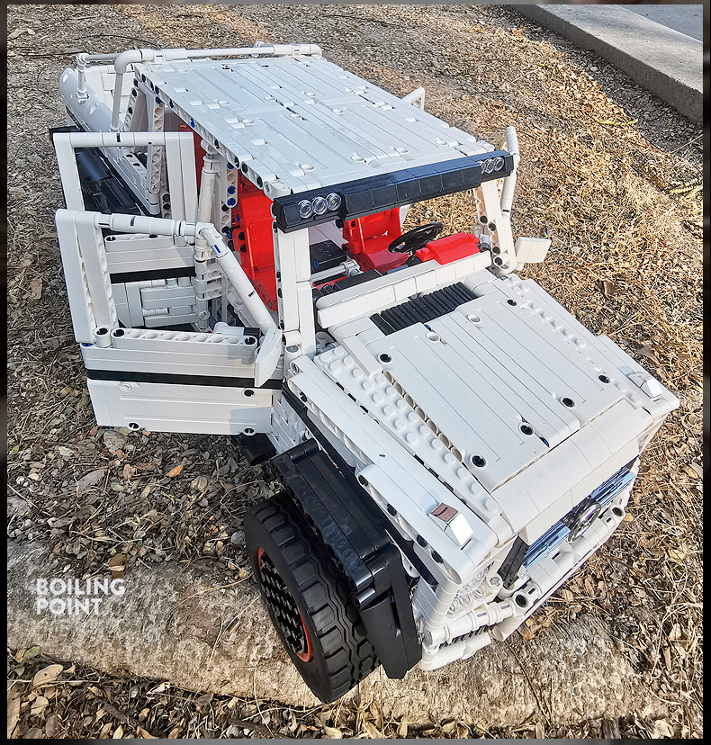 Set Di Costruzioni Mould King 13061 - Auto In Mattoncini