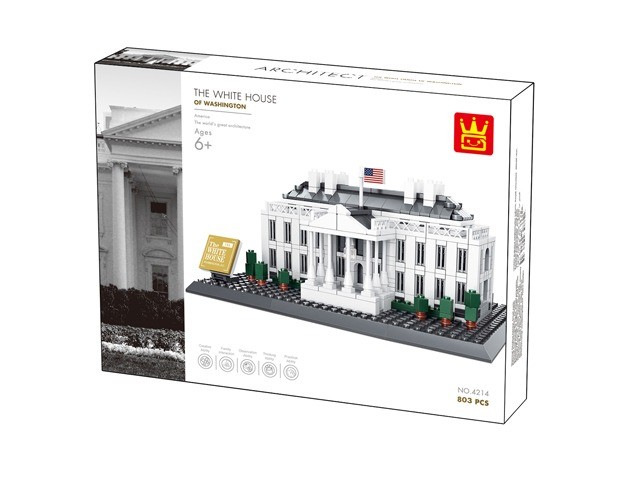 Australische persoon Christian Ontslag The White House | Brixx Toys