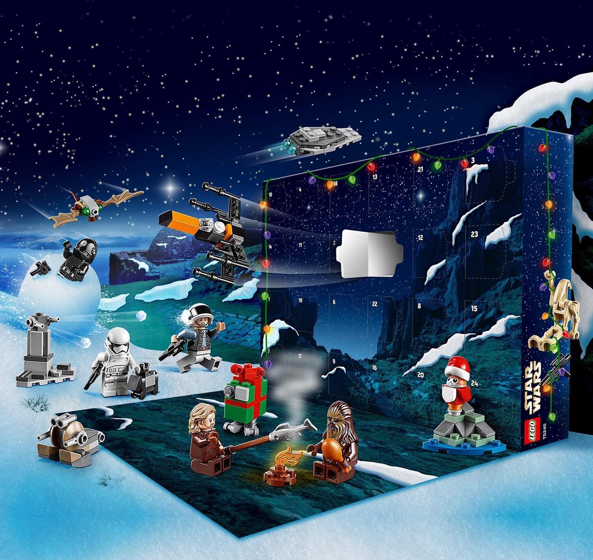 Lego advent calendar 2019 star clearance wars