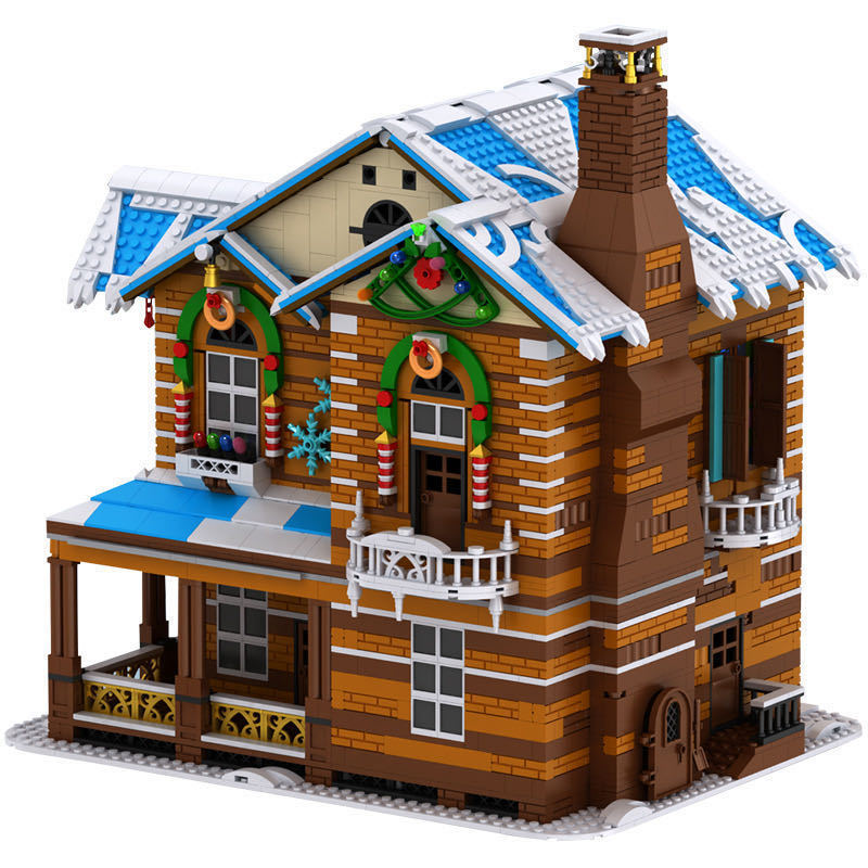 Ga op pad leren een miljoen Christmas House | Brixx Toys