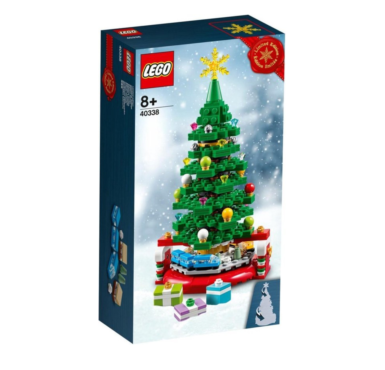 LEGO 40338 Limited Edition Kerstboom Brixx Toys